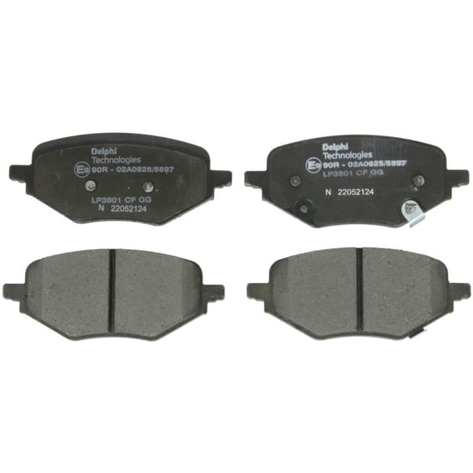 Remblokset DELPHI LP3801,