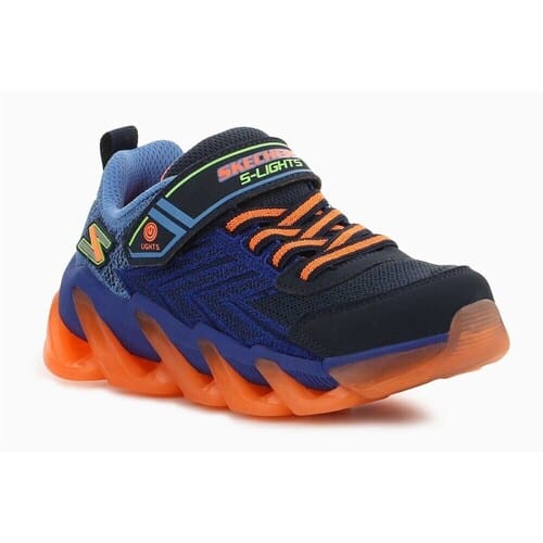 Sneakers Skechers S Lights Kid's Sneakers 400130L-NVOR