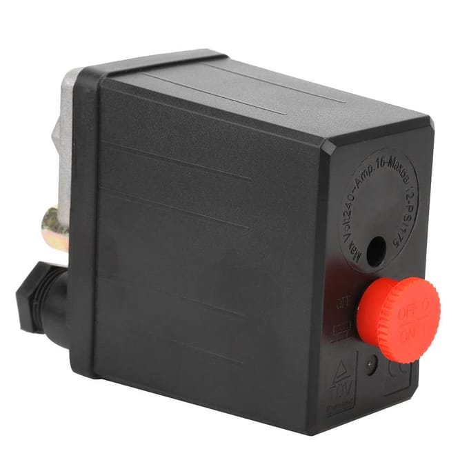 Drukschakelaar voor Enkelgat Luchtcompressor 0.4~0.7Mpa G14  220V