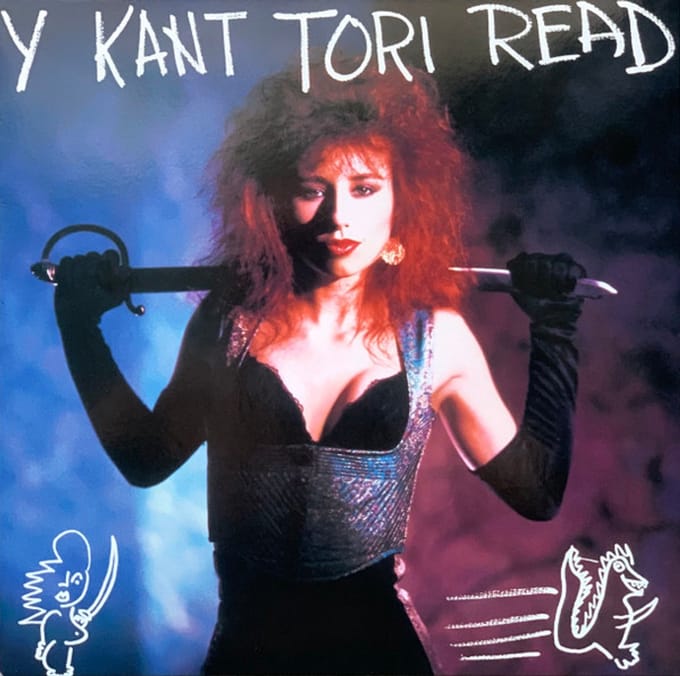 Tori Amos - Y Kant Tori Read - Coloured Vinyl