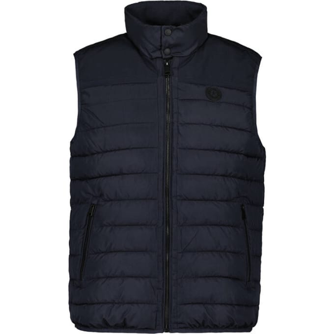 Airforce bodywarmer donkerblauw