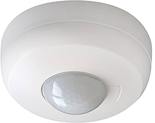 B.E.G. Brück 92190 Bewegingsmelder Opbouw (op muur), Plafond 360 ° Triac Wit IP44