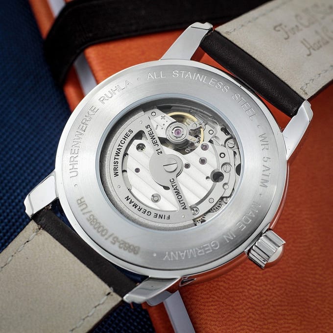 Zeppelin 8662-5 New Captain's Line automatisch horloge