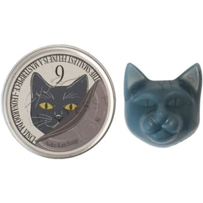 9.kyuu - Neko Kan Soap 6 Ai Cosmos 75g