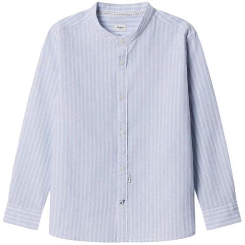 Overhemd Lange Mouw Pepe jeans PB3000077 513