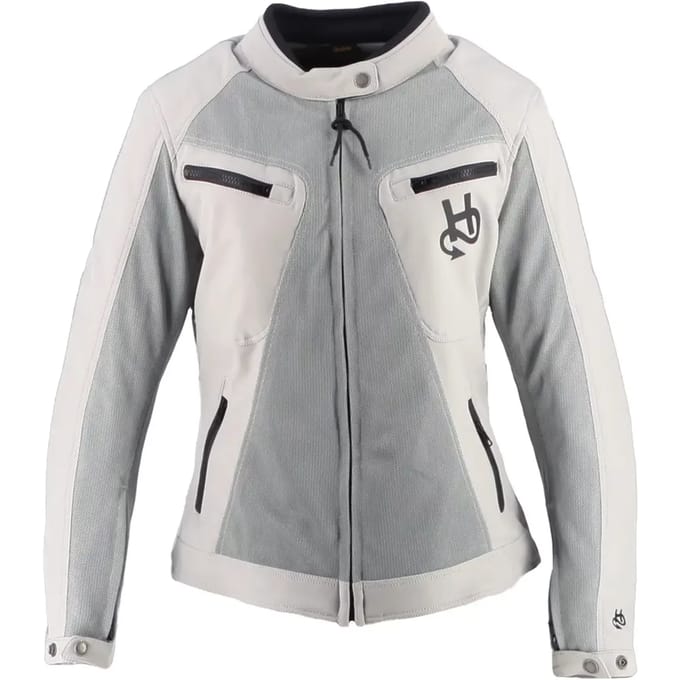 Vrouwen motorjack in mesh Helstons Turbo Air
