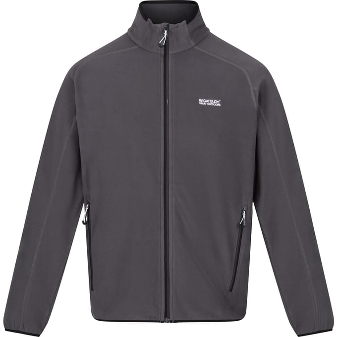 Regatta Heren Hadfield Full Zip Fleece Jas (Afdichting Grijs)