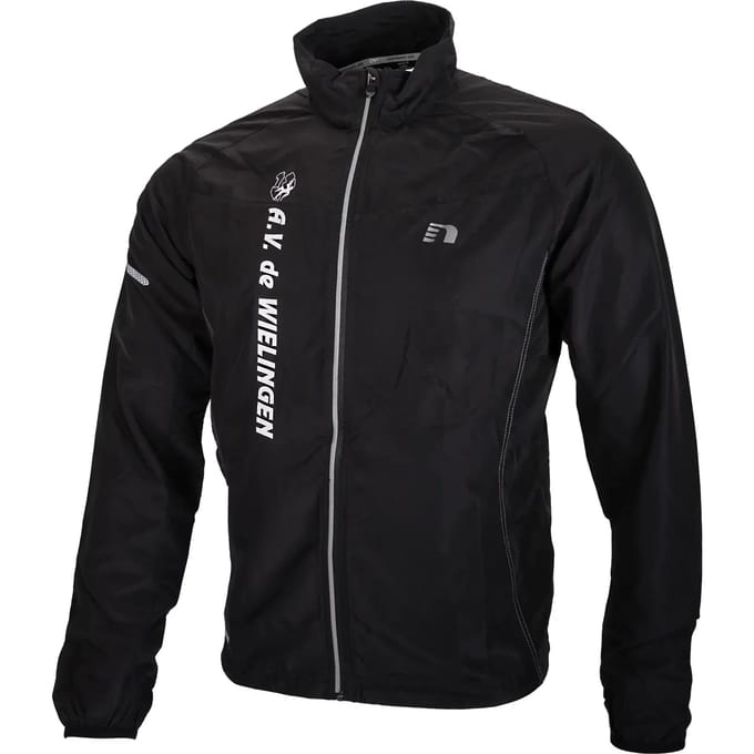 Newline Base Race Jacket 13215-603 - Hardloopjas - Dames - Black - Maat M