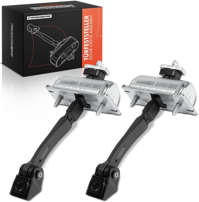 Frankberg 2x Deurbegrenzer voor Opel Corsa D Corsa E