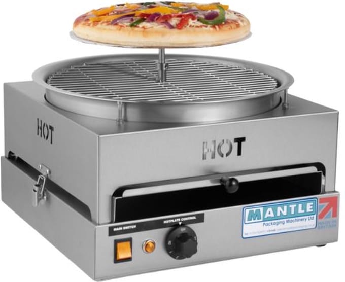 Pizza Capper 2000 - Folie sealmachine voor verse pizza's