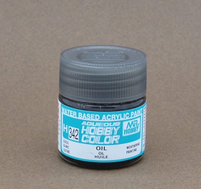 Gunze H-342 - Oil - Mr. Hobby Aqueous Modelbouwverf 10ml