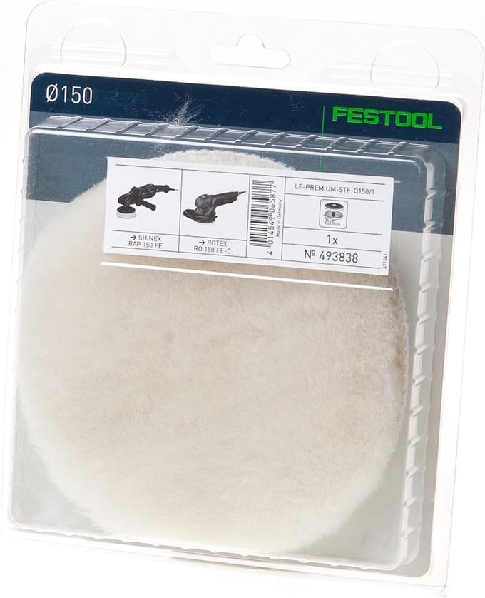 Festool 202046 Premium lamsvacht LF STF D 150/1 Diameter 150.00 mm 1 stuk(s)