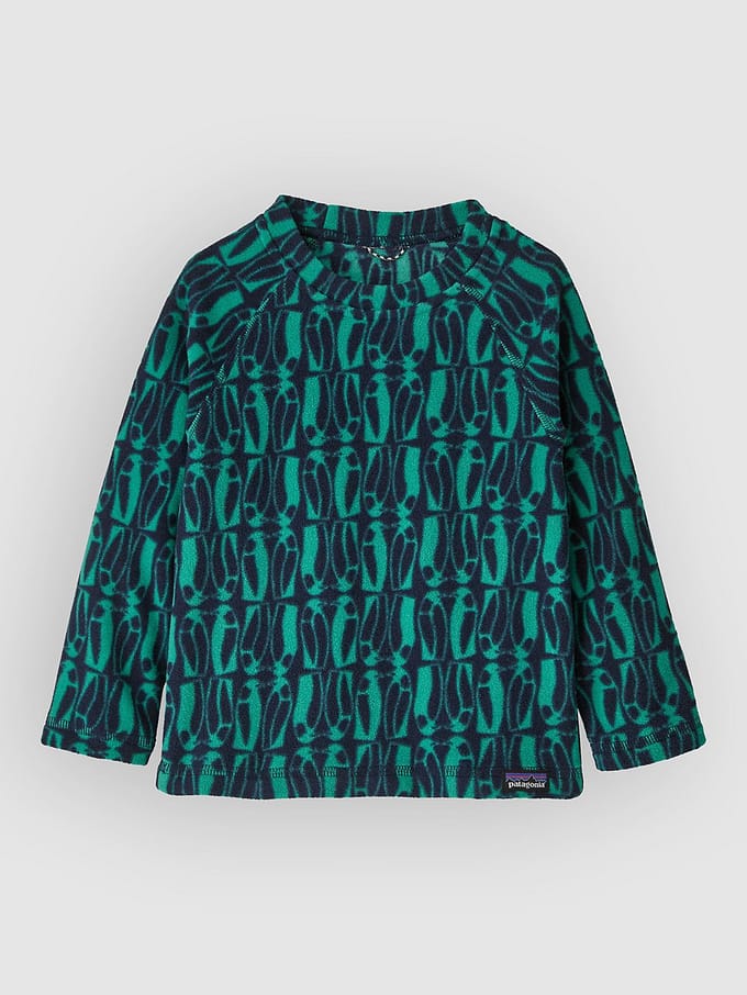 Patagonia Micro D Kids Sweater blauw