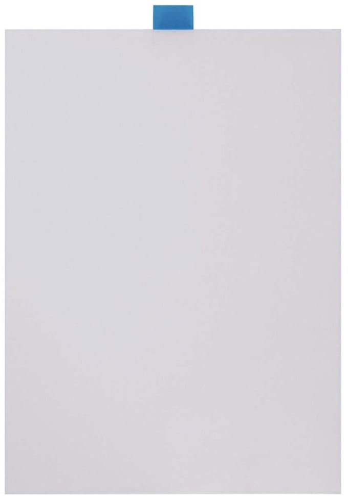 MAUL Vervangende folie - transparant - A2 - 10 stuks - 59.5 x 42 x 0.05 cm