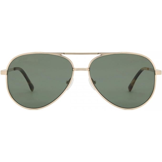Lacoste L233SP 714 goudgroen gepolariseerde zonnebril