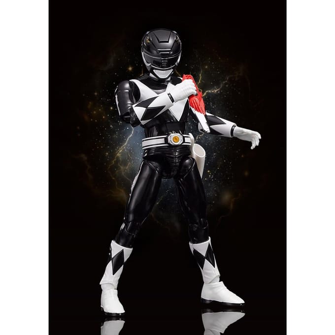 Power Rangers Furai Action Action Figure Black Ranger 13 cm