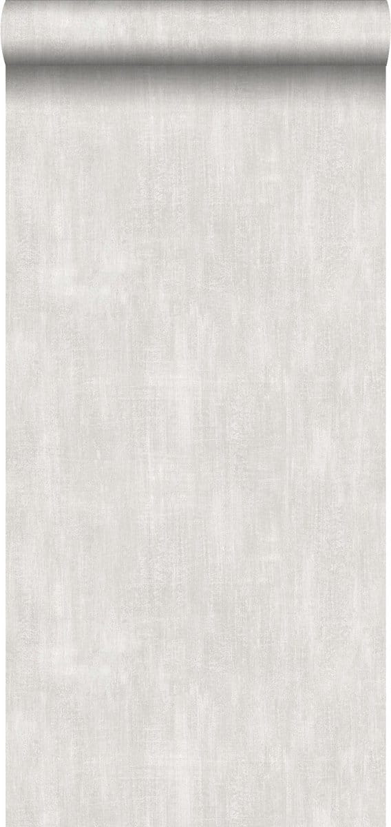 ESTAhome behang geschilderd effect lichtgrijs - 53 cm x 10.05 m - 127636
