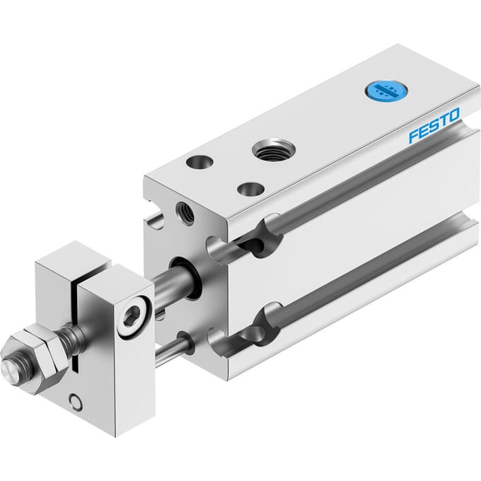 Festo Compacte Cilinder 10mm Boring 10mm Slag Enkelwerkend - 4833141 - P2D88