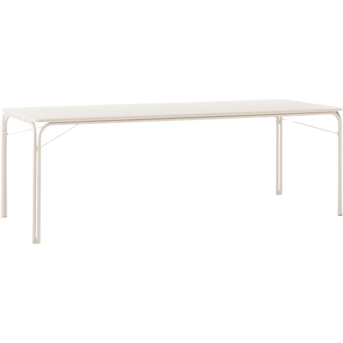 &Tradition Thorvald eettafel voor buiten SC99 - ivory