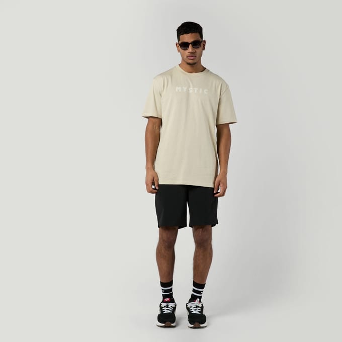 2026 Mystic Heren Brand Tee - Sand