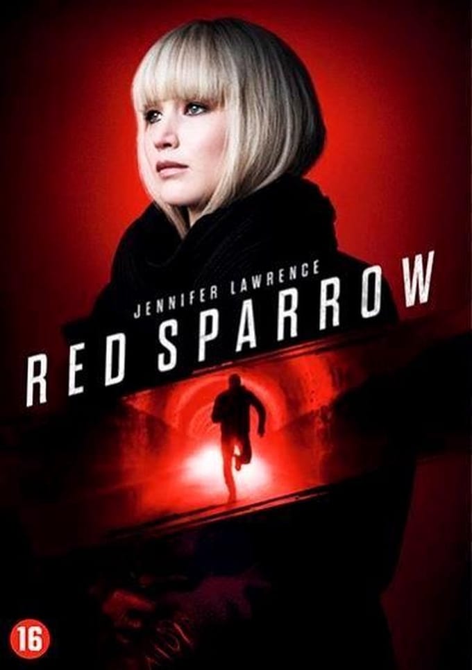 Red Sparrow (DVD)