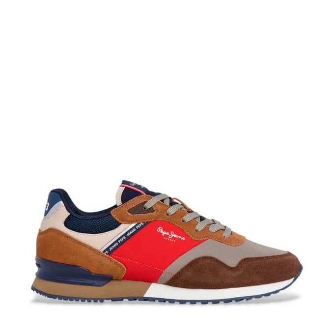 Lage Sneakers Pepe jeans Brit Road M