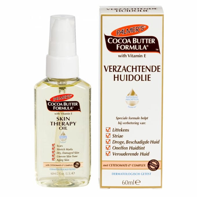 Palmers Cocoa Butter Formula Verzachtende Huidolie 60 ml