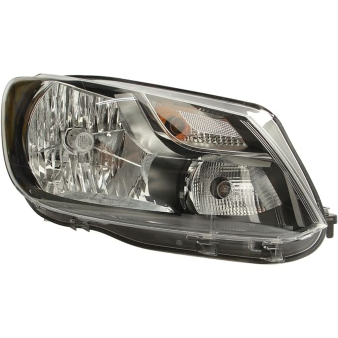 Koplampen HELLA 1EL 010 551-021, rechts