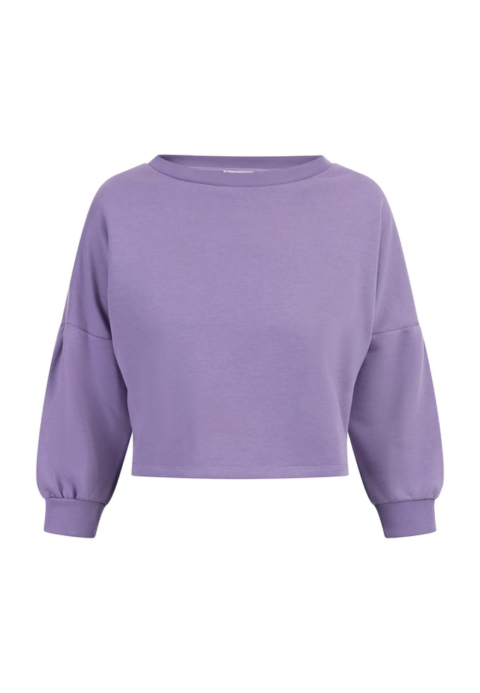 Mymo Sweatshirt Dames lila