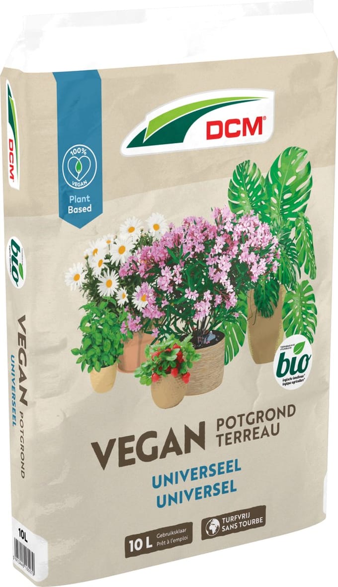 DCM VEGAN POTGROND UNIVERSEEL 10 L