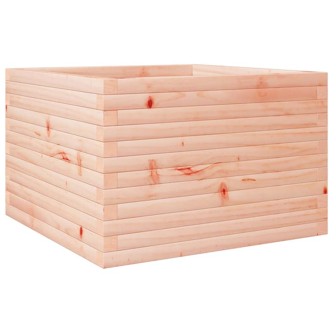 vidaXL - Plantenbak - 70x70x46 - cm - massief - douglashout