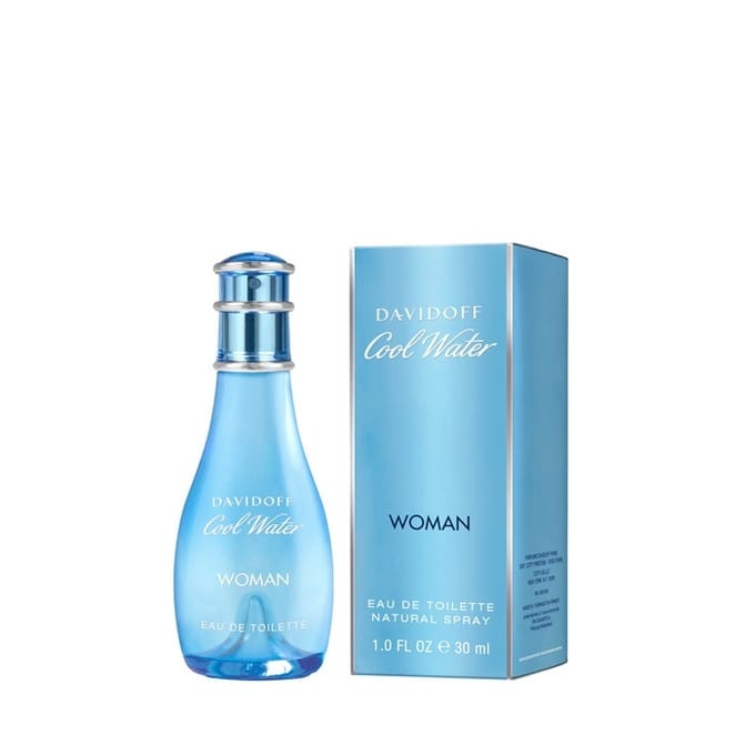 Davidoff Eau De Toilette Davidoff - Cool Water Woman Eau De Toilette  - 30 ML