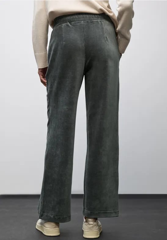 Straight Legs corduroy broek