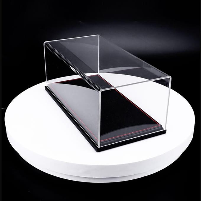1/18 Acryl Display Diecast Model Auto Show Unto Them Doos Deksel Stofhoes
