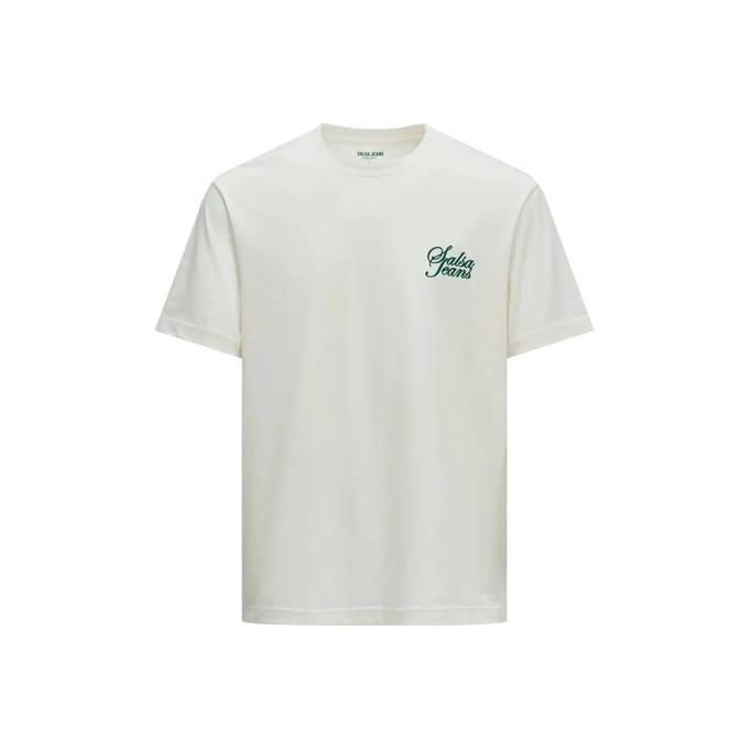 T-shirt met branding Salsa Jeans