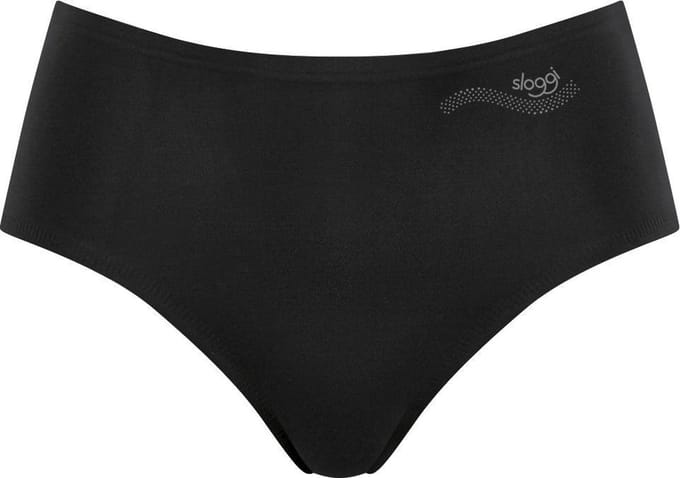 sloggi Zero One Dames Midi slip - Zwart - Maat S
