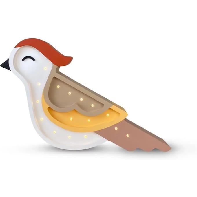 Handgemaakte lamp Peekaboo Bird