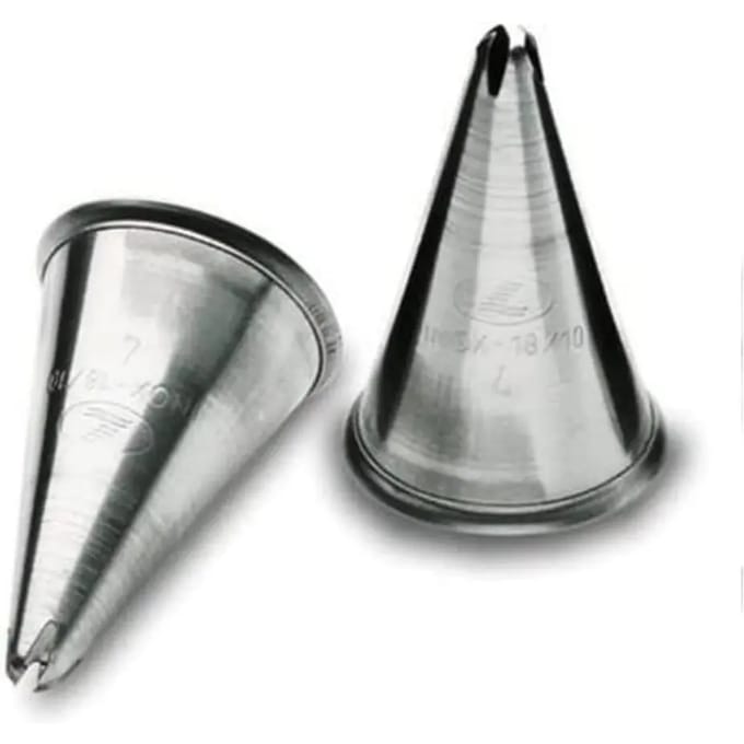 Stevig geribbeld stopcontact Lacor 15 mm