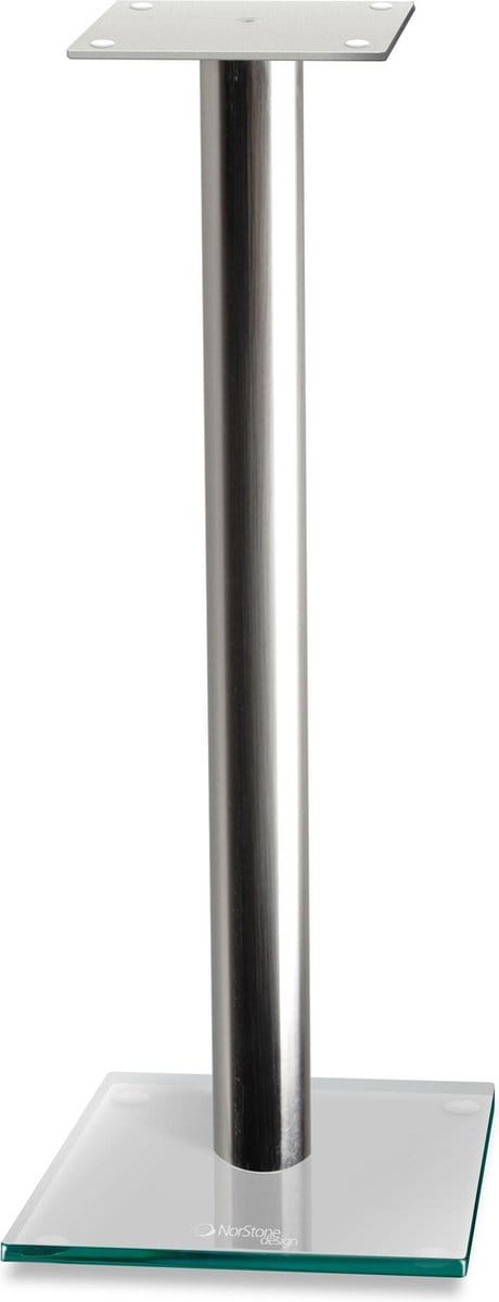 Norstone Epur Stand Vloer Roestvrijstaal speaker steun