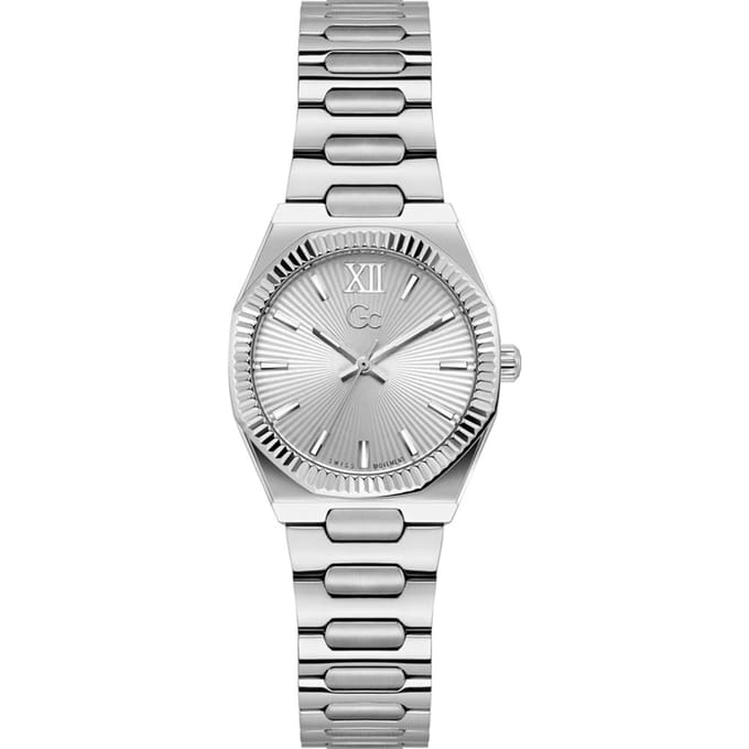 Gc Guess Collection Z70003L1 Prodigy Lady Mini Quartz Analoog Horloge dames Silver
