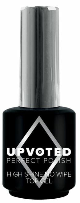 NailPerfect UPVOTED Soak Off High Shine No Wipe Top Gel - 15ml