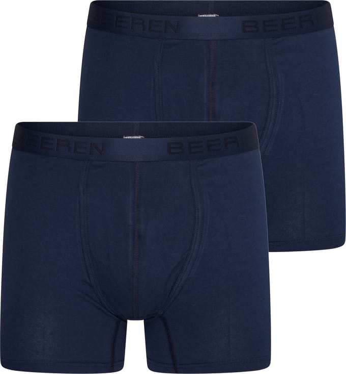 Beeren heren boxershorts Dylan met gulp - 2-pack - maat M - marine