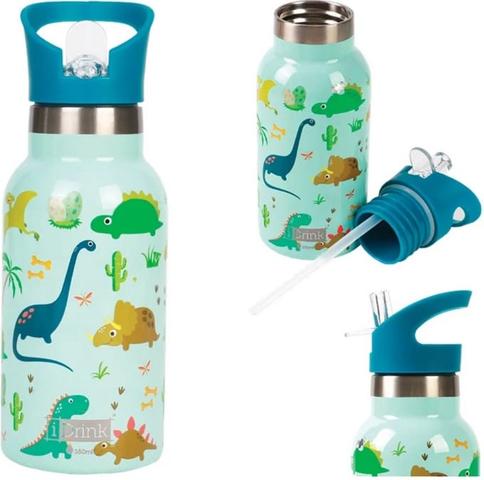 I-drink - Thermische drinkbeker Dinos - Dinosaurus drinkbeker 350ml