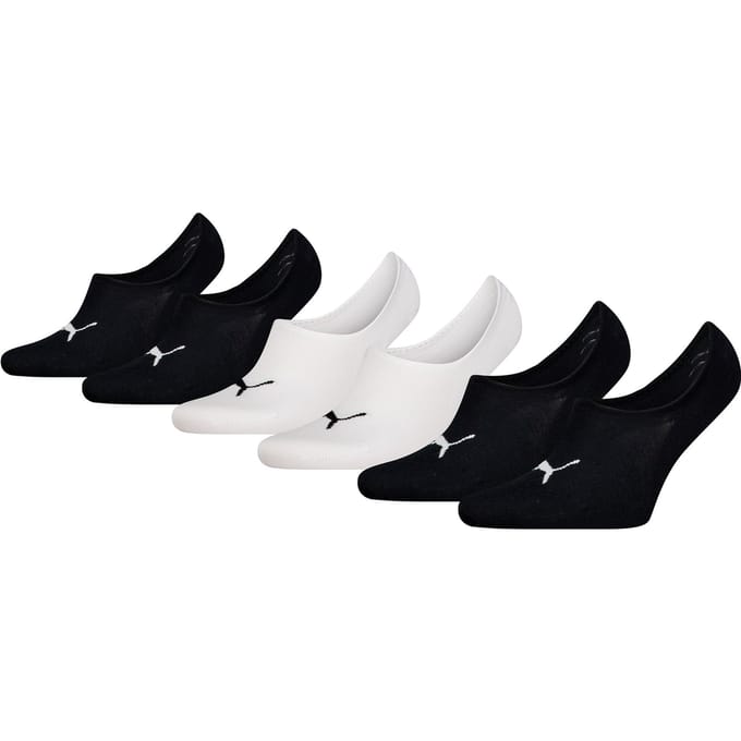 Puma Footie Highcut Sokken Unisex - Maat 43-46