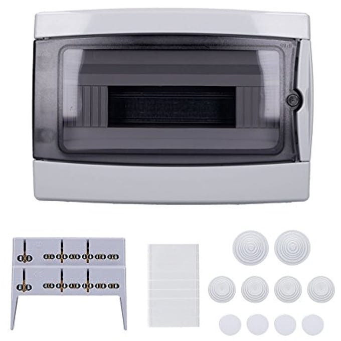 Feuchtraum Verdeelkast IP65 12 Modules - Compact en Waterdicht