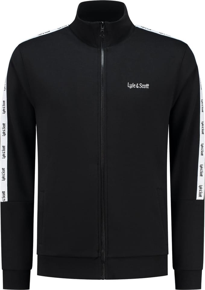 Lyle & Scott Tape Track Sweatvest Heren - Maat M