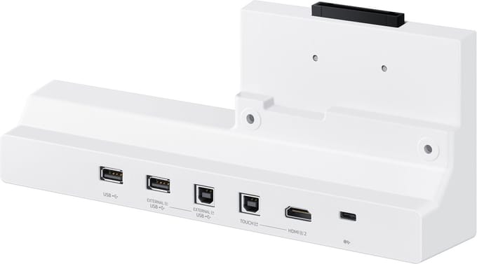 SAMSUNG Anschlussbox für Flip Pro WM55B/WM65B - grau-weiß