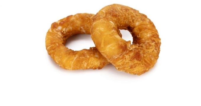 Puur Fit Rawhide Donut Kip M - Hondensnack