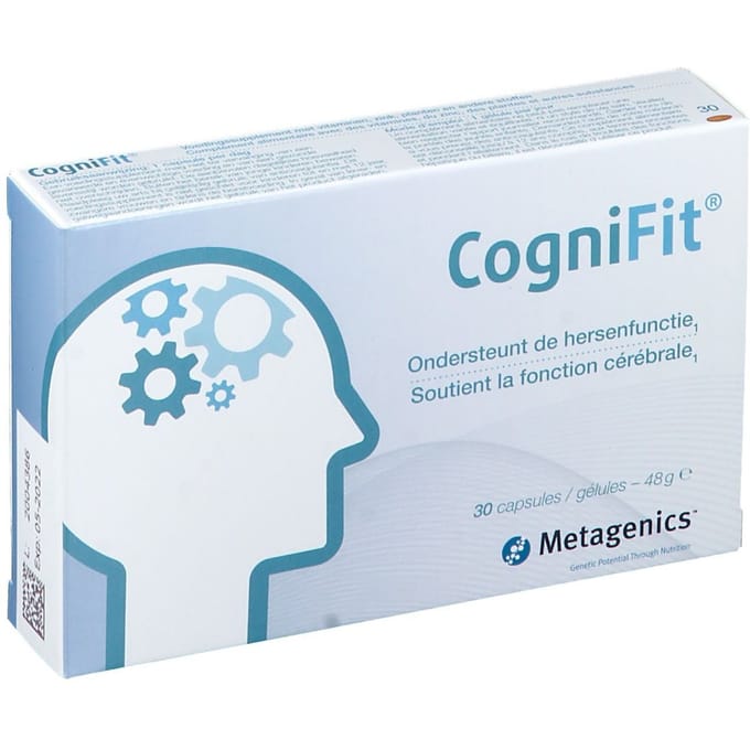 Cognifit Caps 30 21960 Metagenics