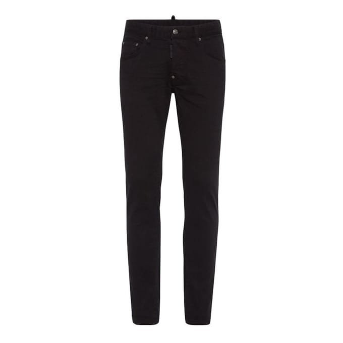 Dsquared2 Zwarte Skaterjeans